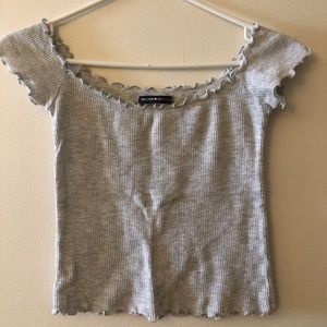Brandy Melville off the shoulder top